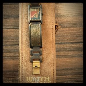 Limited edition Watch Craft watch.